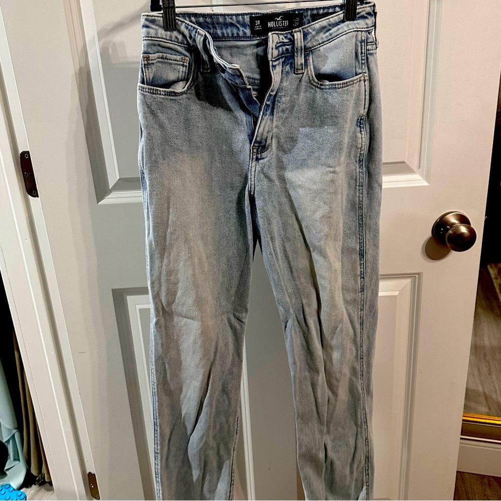 Hollister Mom Jeans 3R W26 L27